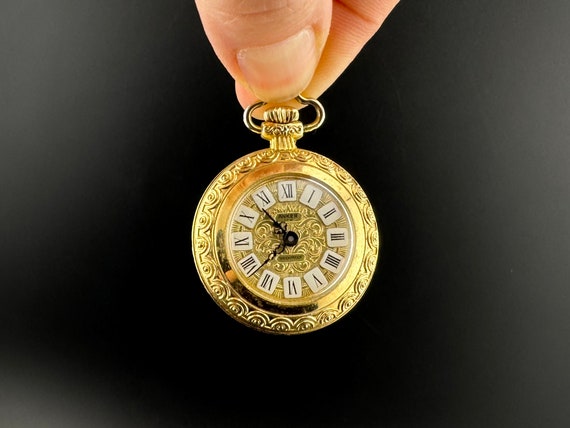 Montre Pendentif Vintage Anker 100 Pour Femme - Mécanique Automatique - Occasion
