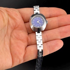 Vintage USSR Wrist Watch Zarya. Women Mechanical Watch