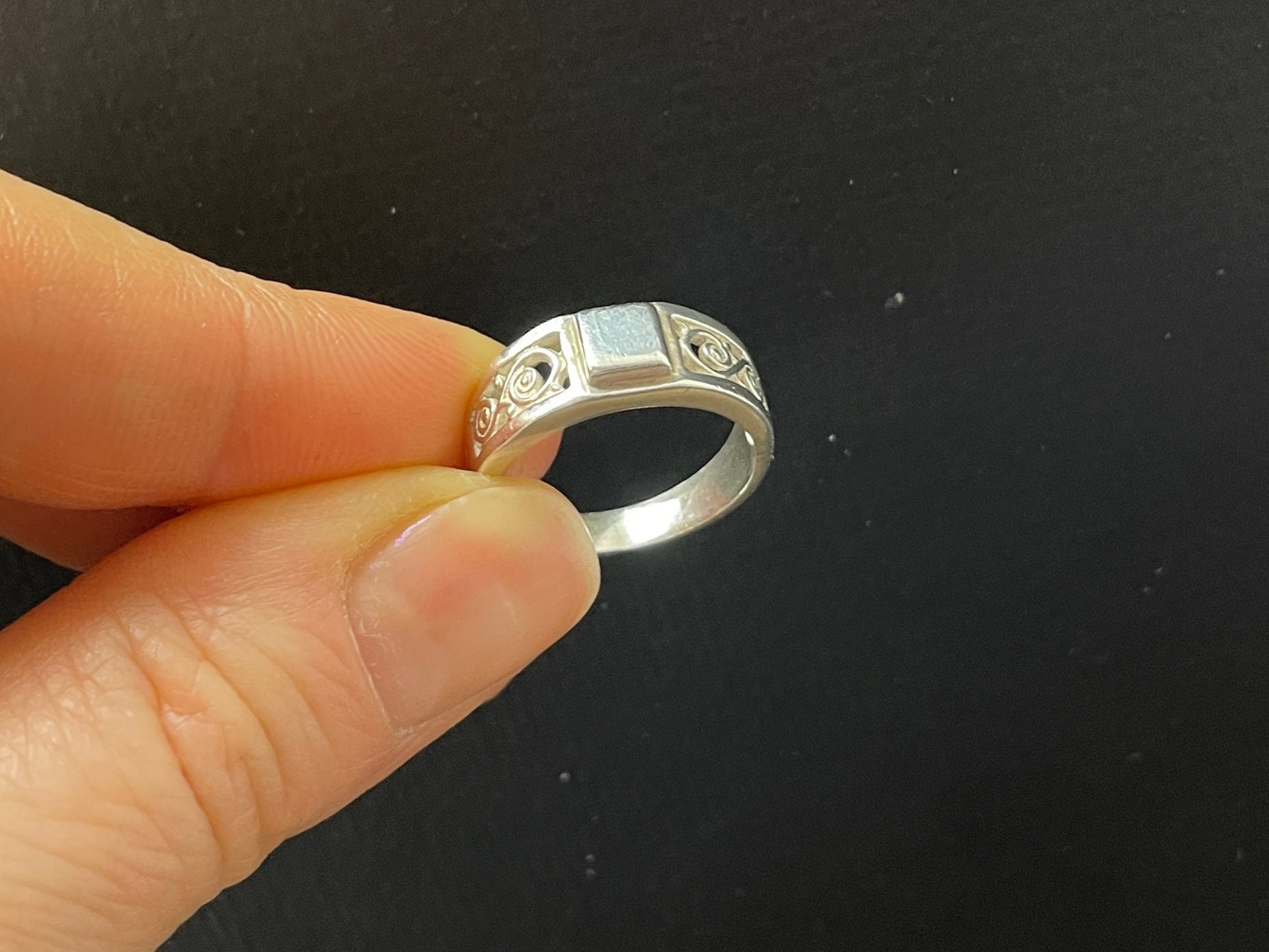 ヴィンテージ ソ連 シルバー 925 リング - Etsy 日本