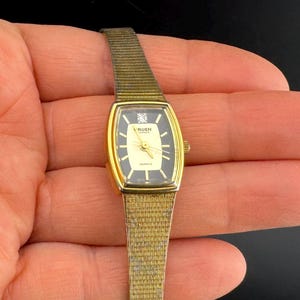 Wrist Watch Gruen Diamond Women&#39;s Quartz