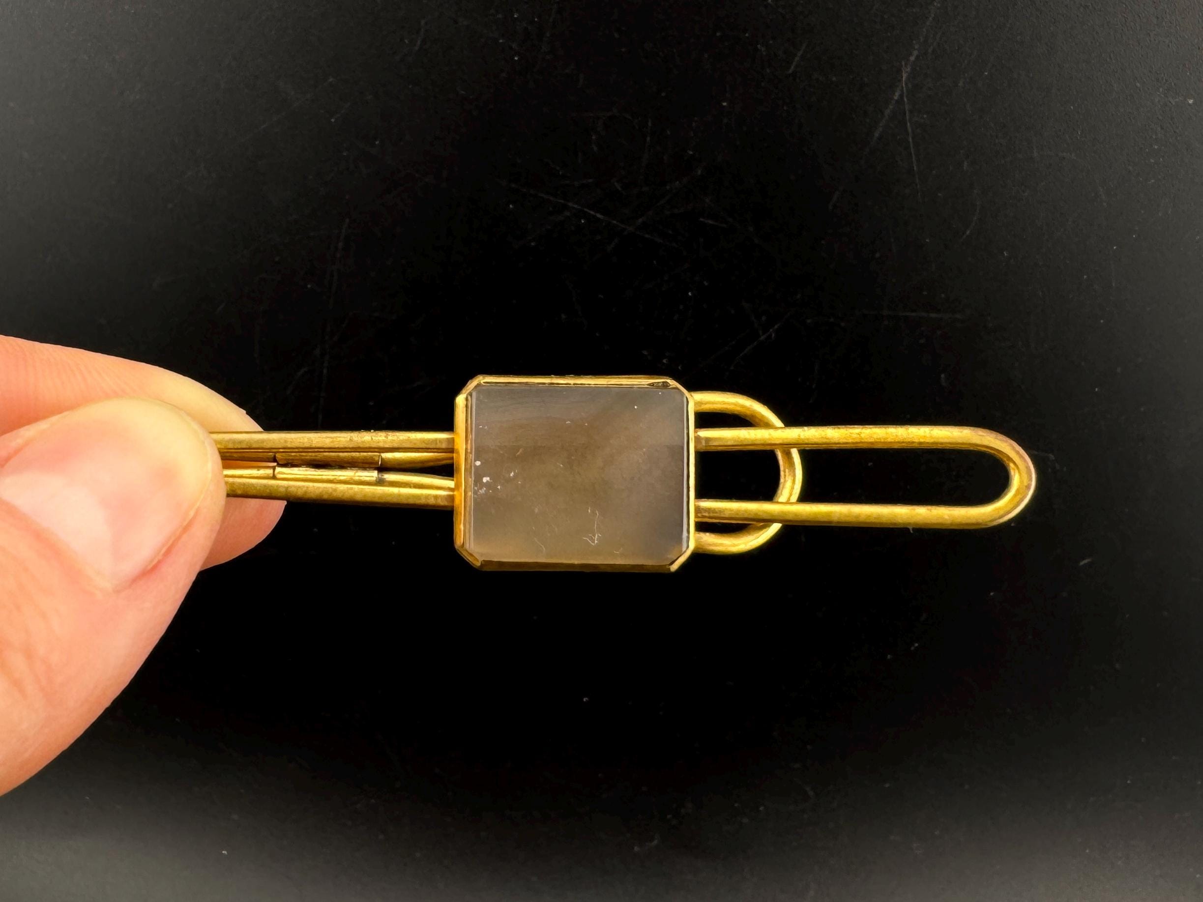 石付きヴィンテージ ソ連 ネクタイピン - Etsy 日本