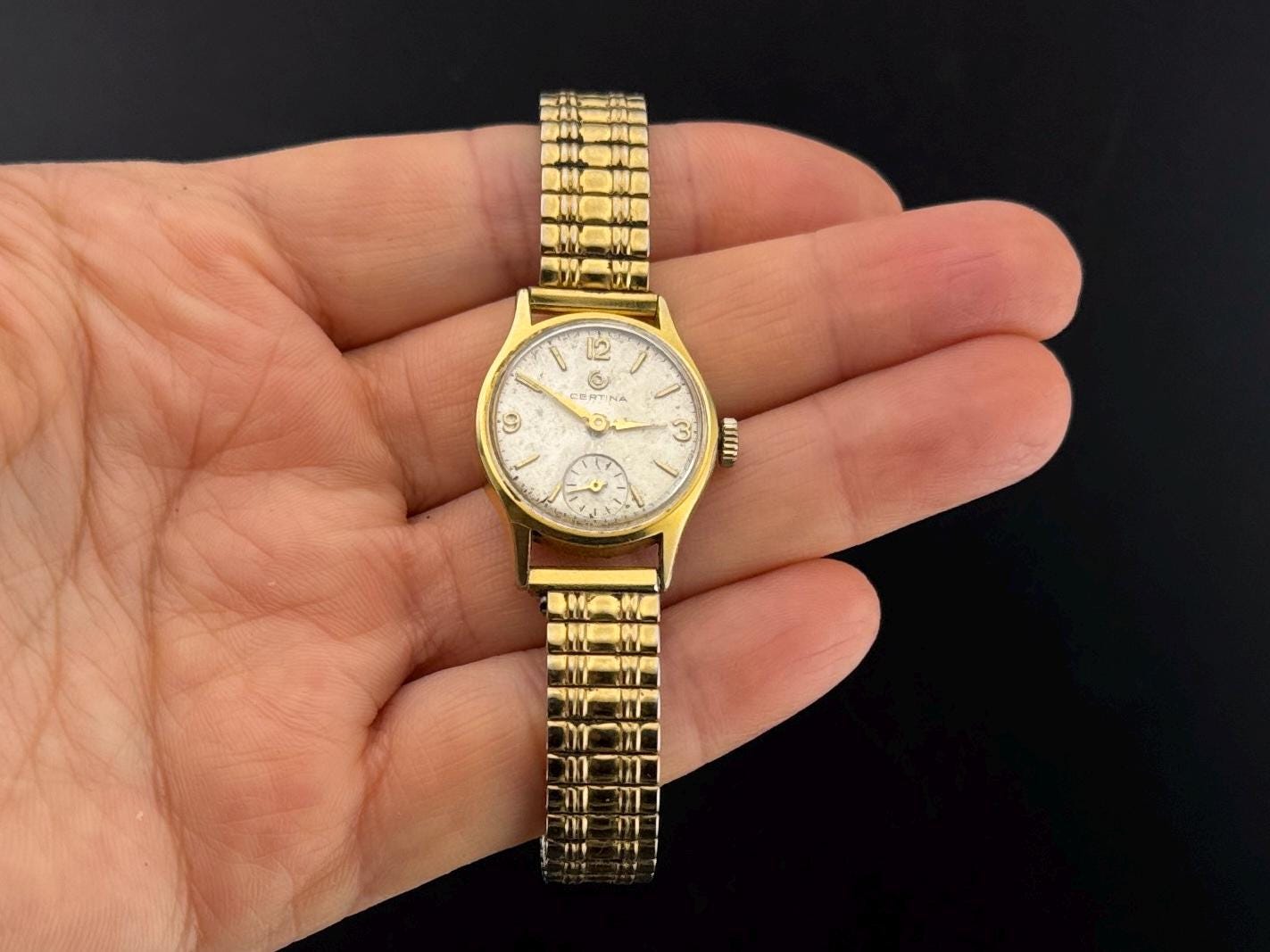 Certina SWISS MADEレディース 手巻き 腕時計 Vintage Watch Certina Swiss Made, Mechanical Watch, Ladies Watch