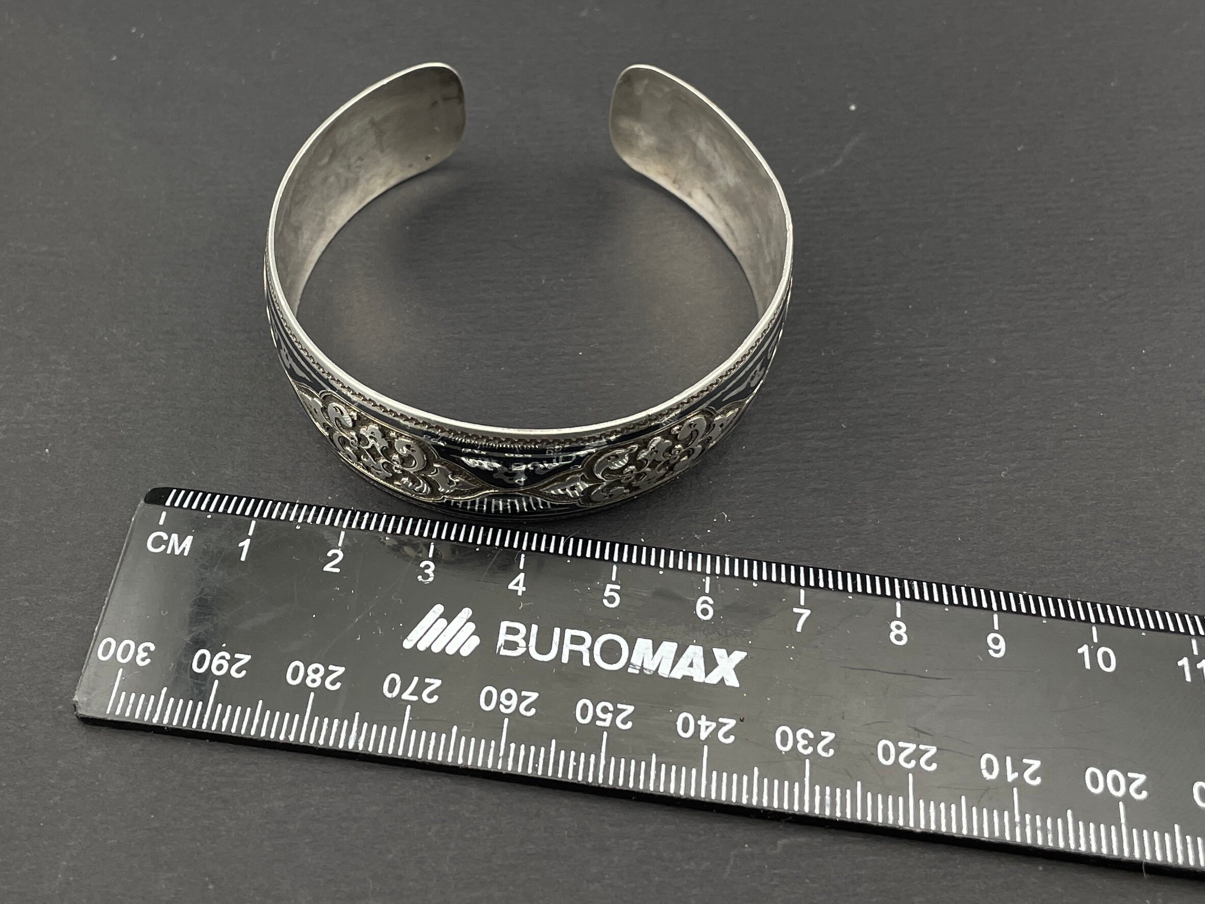 ヴィンテージ ソ連 シルバー 875 ブレスレット - Etsy 日本