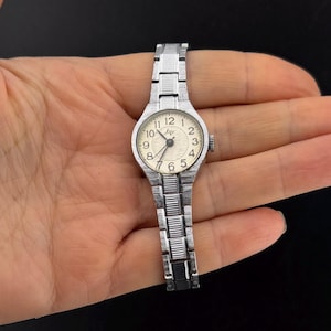 Vintage USSR Wrist Watch Luch. Women Mechanical Watch