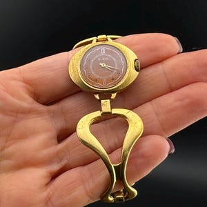 Vintage USSR Wrist Watch Slava. Women Mechanical Watch