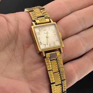 Vintage USSR Wrist Watch Luch. Women Mechanical Watch