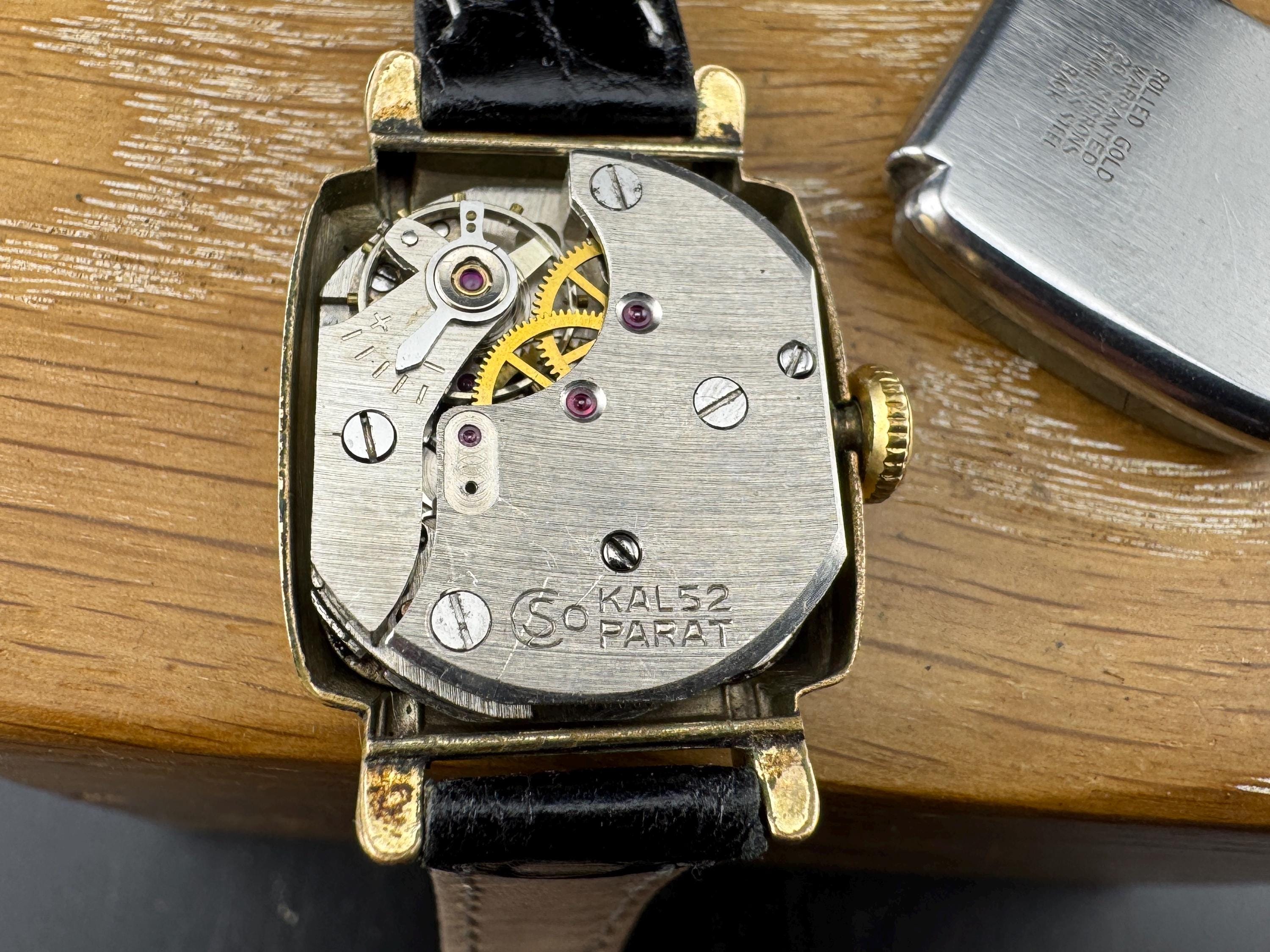 ヴィンテージウォッチ Osco Parat ドイツ製、機械式時計、レディース