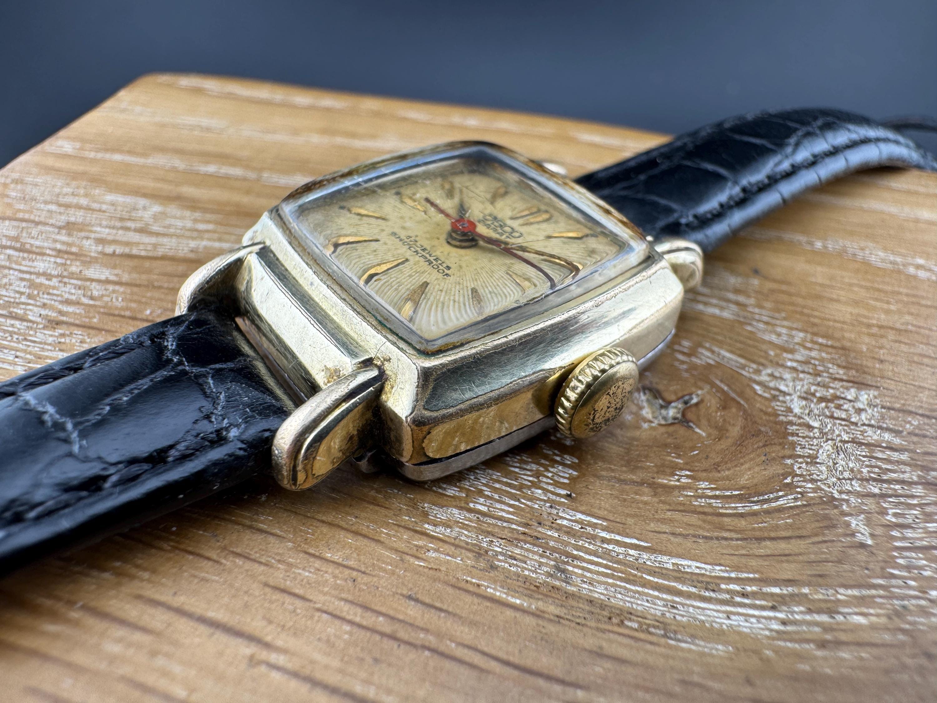 ヴィンテージウォッチ Osco Parat ドイツ製、機械式時計、レディース