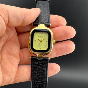 Ladies Quemex VIP Quartz Watch 18KGP Case Condition is Pre owned. Etsy Denmark