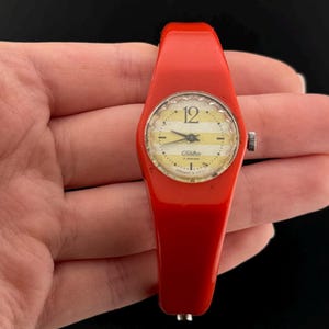 Vintage USSR Wrist Watch Slava. Women Mechanical Watch