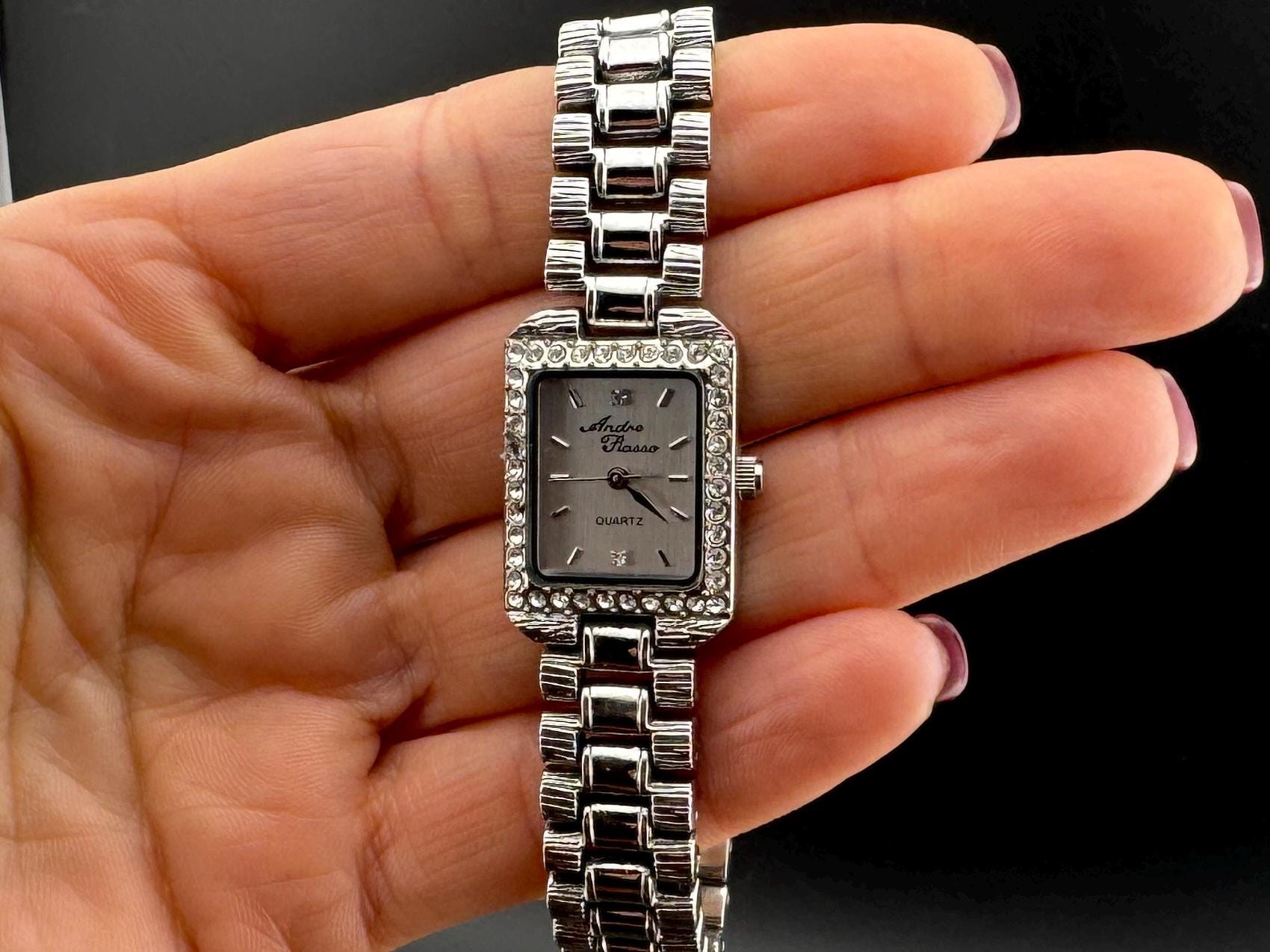 Reloj Andre Piasso Quartz Andre Piasso Quartz Reloj Andre Marca Andre En Mecanismo De