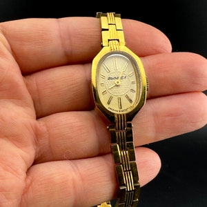 Vintage Wrist Watch Vimpel . Women Mechanical Watch