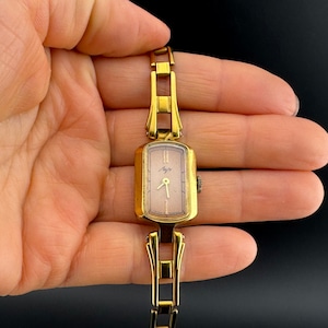 Vintage USSR Wrist Watch Luch. Women Mechanical Watch