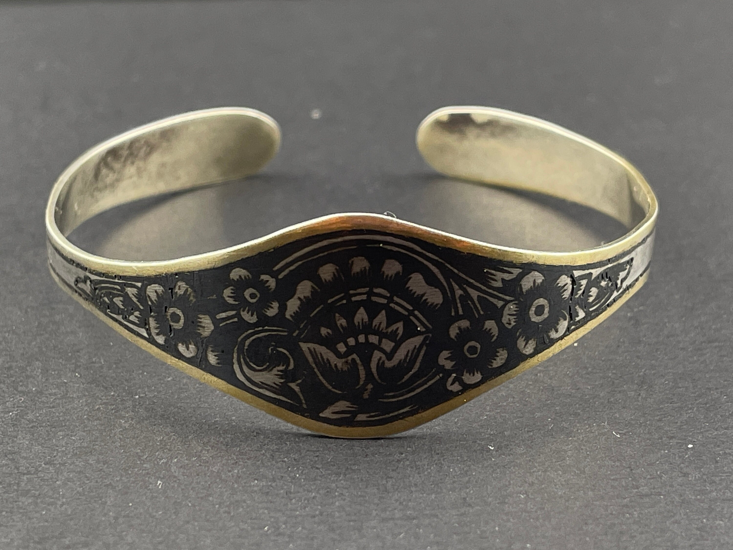Vintage USSR Silver 875 Bracelet - Etsy