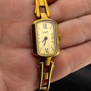 Vintage USSR Wrist Watch Luch. Women Mechanical Watch