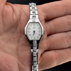 Vintage USSR Wrist Watch Luch. Women Mechanical Watch