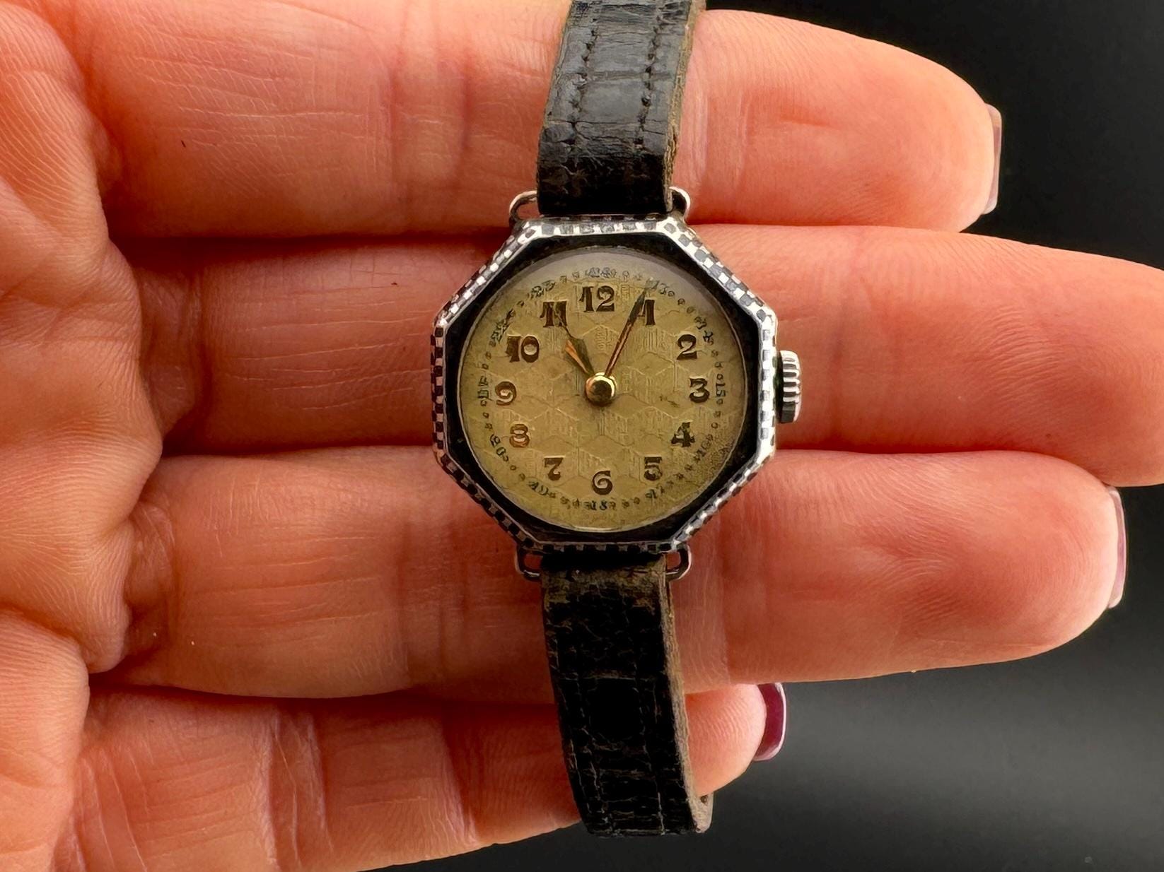 Vintage Silver 830 Wrist Watch Women's - Etsy