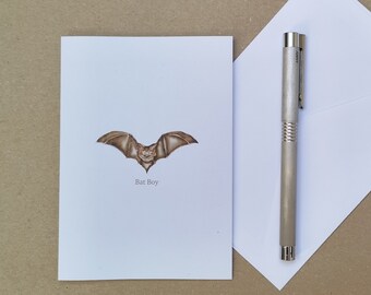 Bat Boy: Greetings Card (for fans of the Sarah J Mass ACOTAR series)