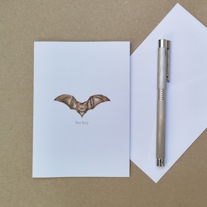 Bat Boy : Greetings Card (pour les fans de la série Sarah J Mass ACOTAR)