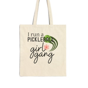 Pickleball Tote Bag | Pickleball Bag | Pickleball Gift Bag | Pickleball Player Gift | Pickleball Bag Organizer | Gift for Pickleball Player