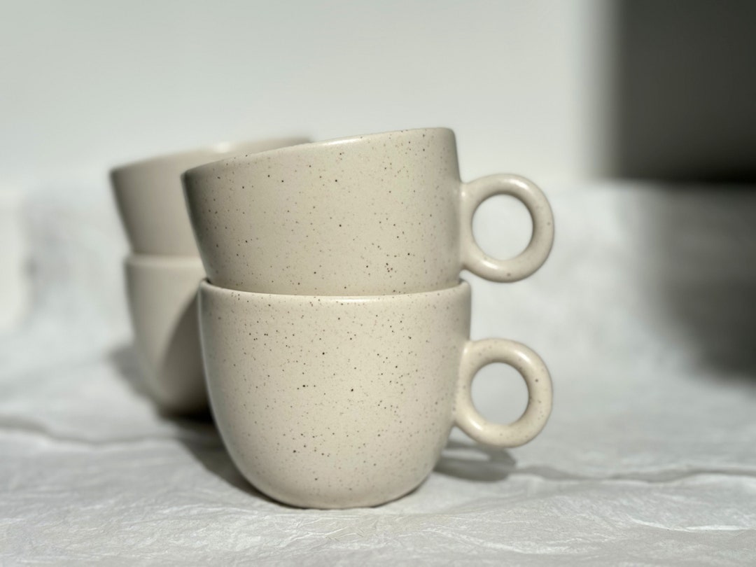 Handmade Coffee Mug Ceramic Cup Aesthetic Mug Cappuccino Cup Latte Cup
