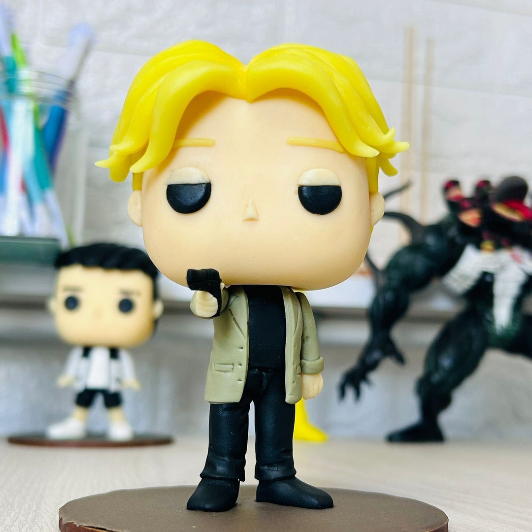 Johan Liebert of Monster FUNKO CUSTOM Etsy