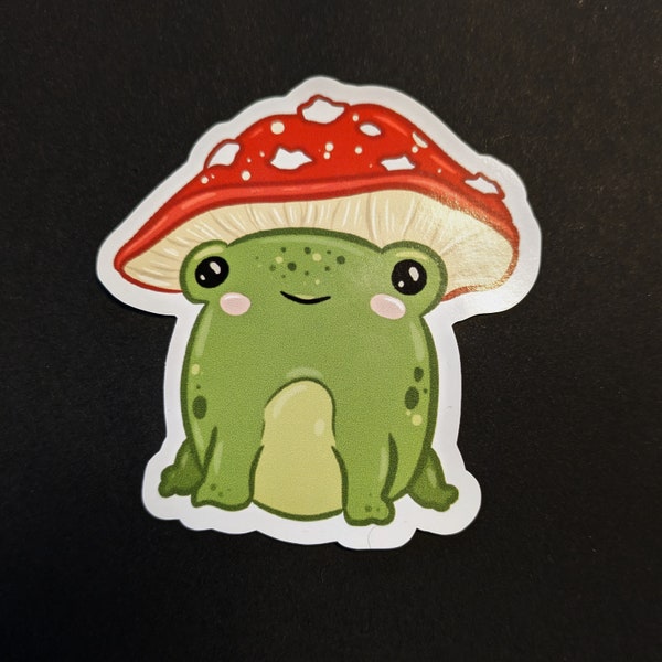 Mushroom Frog