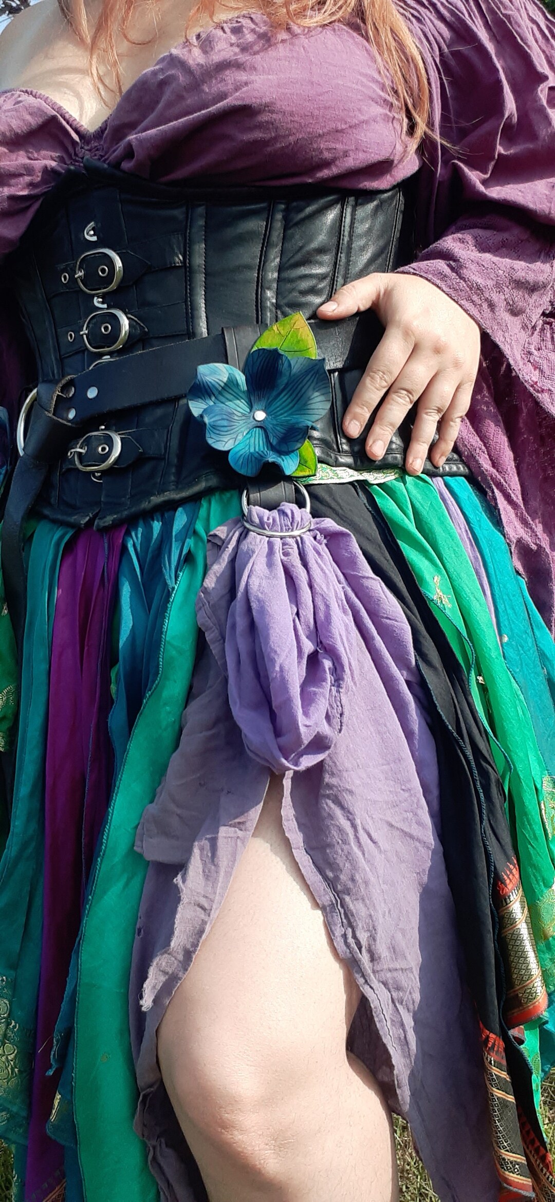Wildernesss Printed Skirt