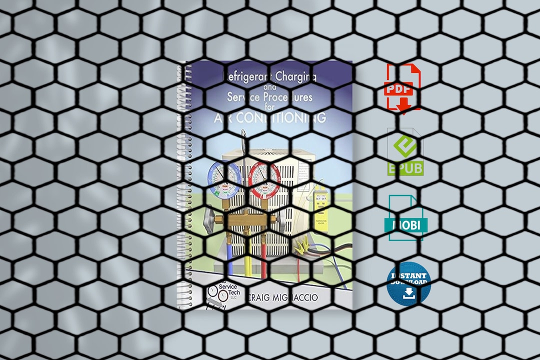 Refrigerant Charging and Service Procedures for Air Conditioning Etsy