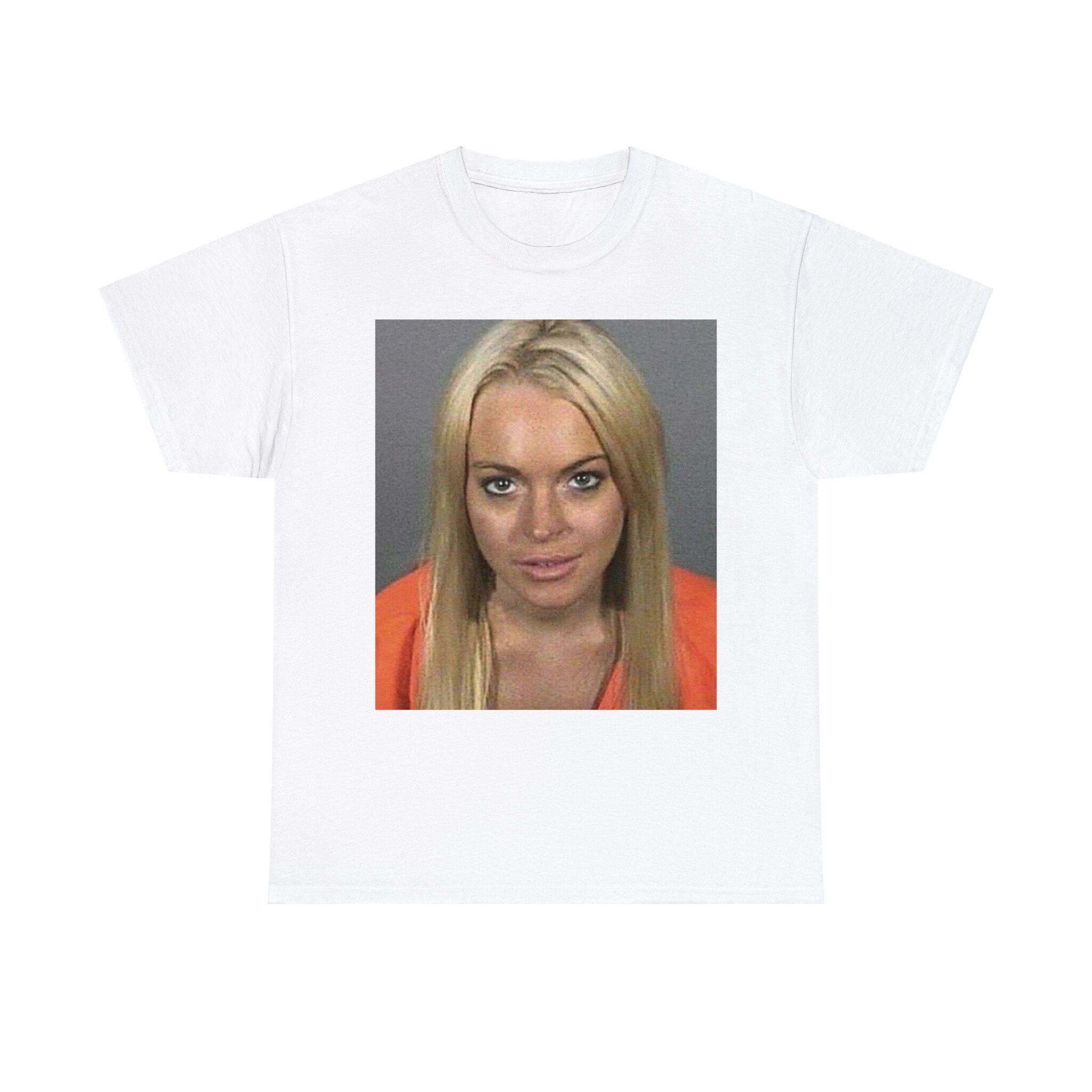 Lindsay Lohan Mugshot Etsy UK
