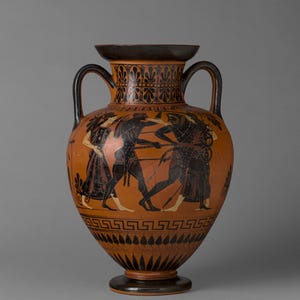 Amforavas 3D-modell - grekisk-romersk keramikreproduktion (ENDAST digital nedladdning).