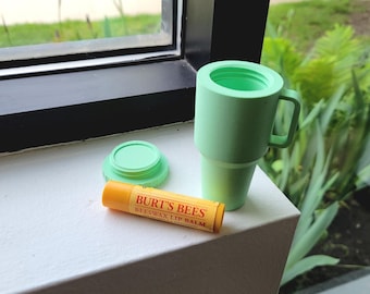 ChapStick Tumbler Mug Storage 3D Model Download STL