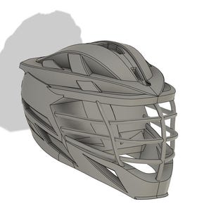 Lacrosse Helm 3D Modell STL Datei