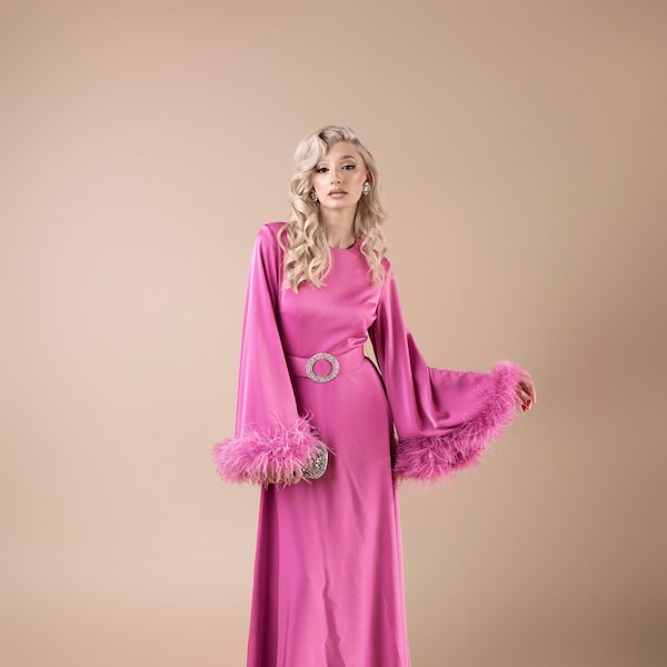 Amira (Pink) Dress