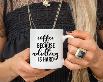 Funny Coffee Mug, Adult humor