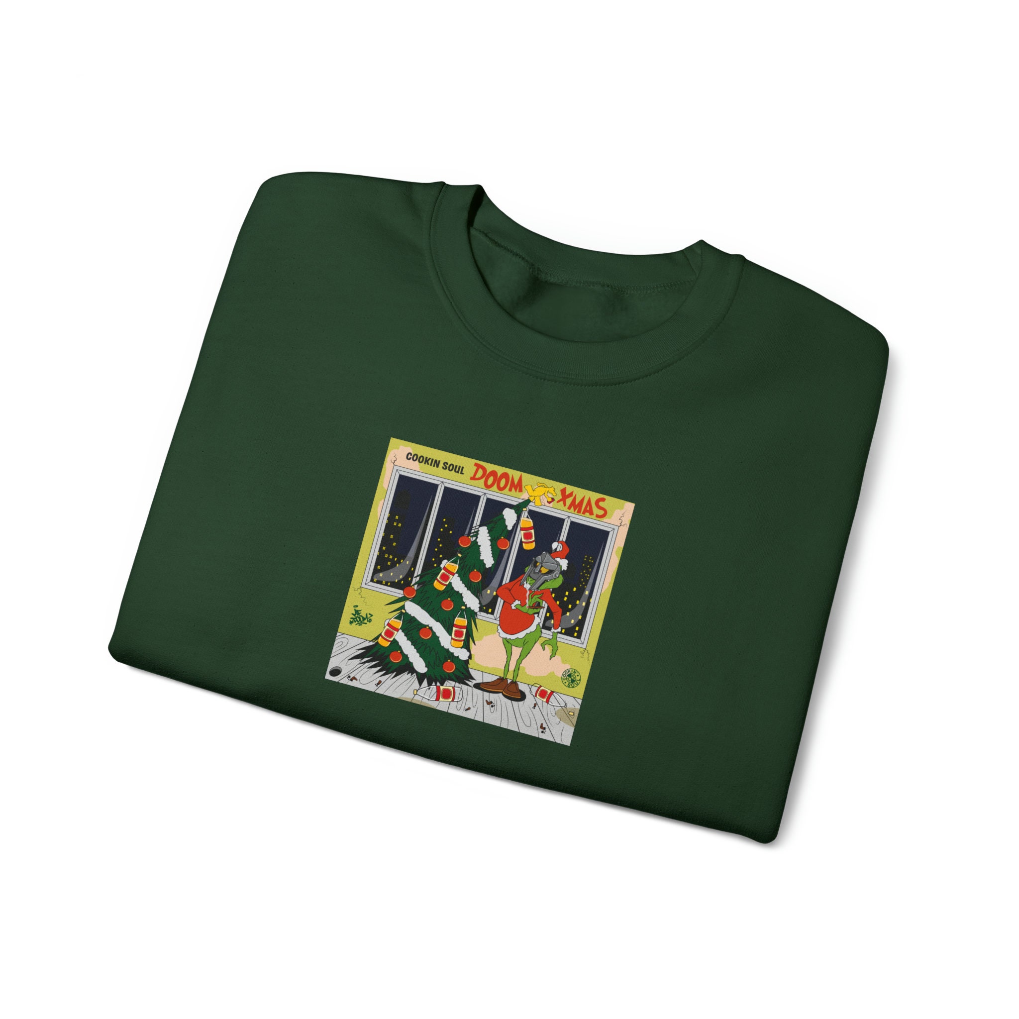 Doom xmas jumper top