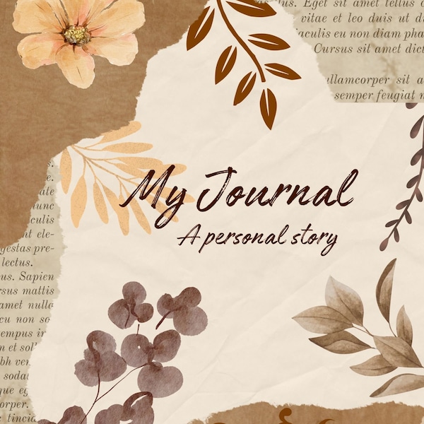 Personal Journal - My Story