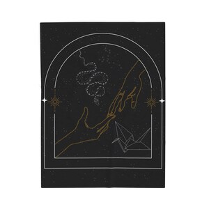 Dramione Inspired Plush Blanket