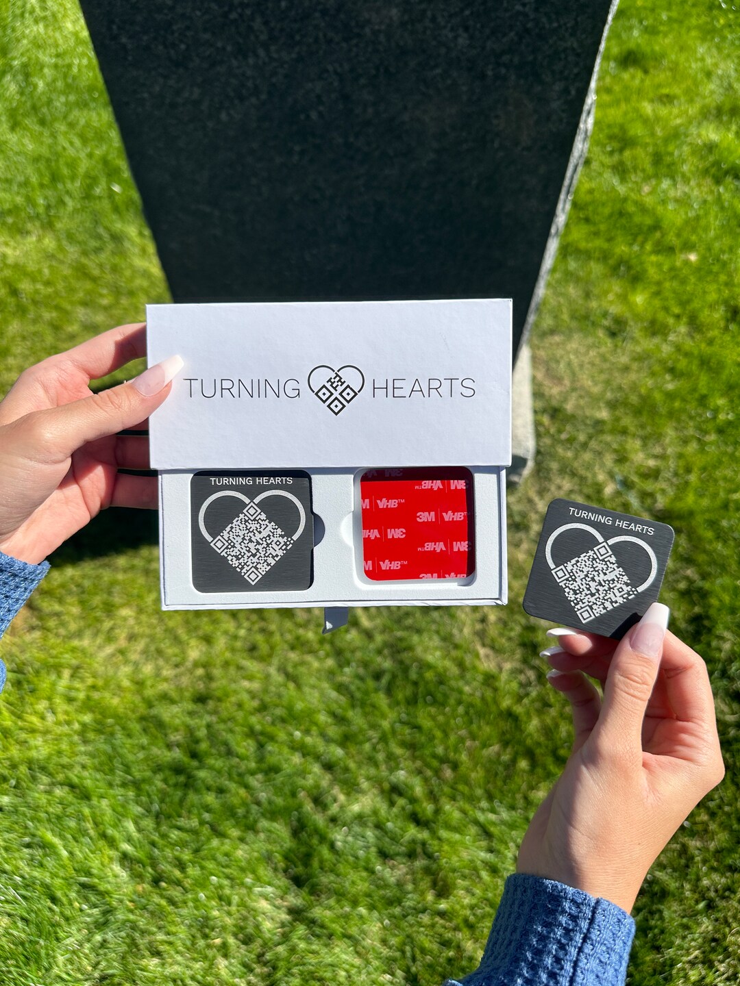 Headstone QR Code Keeping Their Stories Alive, Memorial Gifts for Loved Ones, Grief Gifts