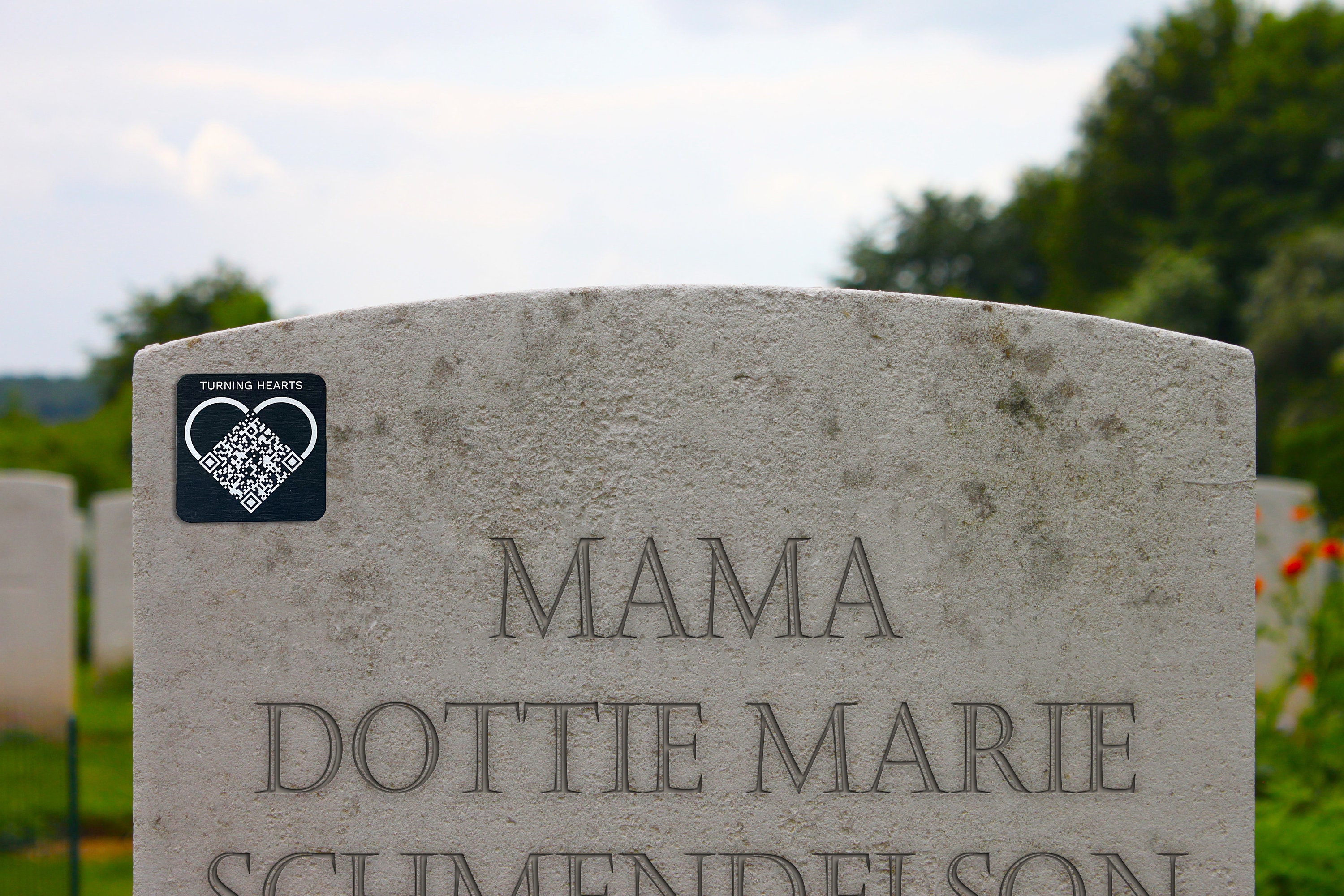 Headstone QR Code Keeping Their Stories Alive, Memorial Gifts for Loved Ones, Grief Gifts