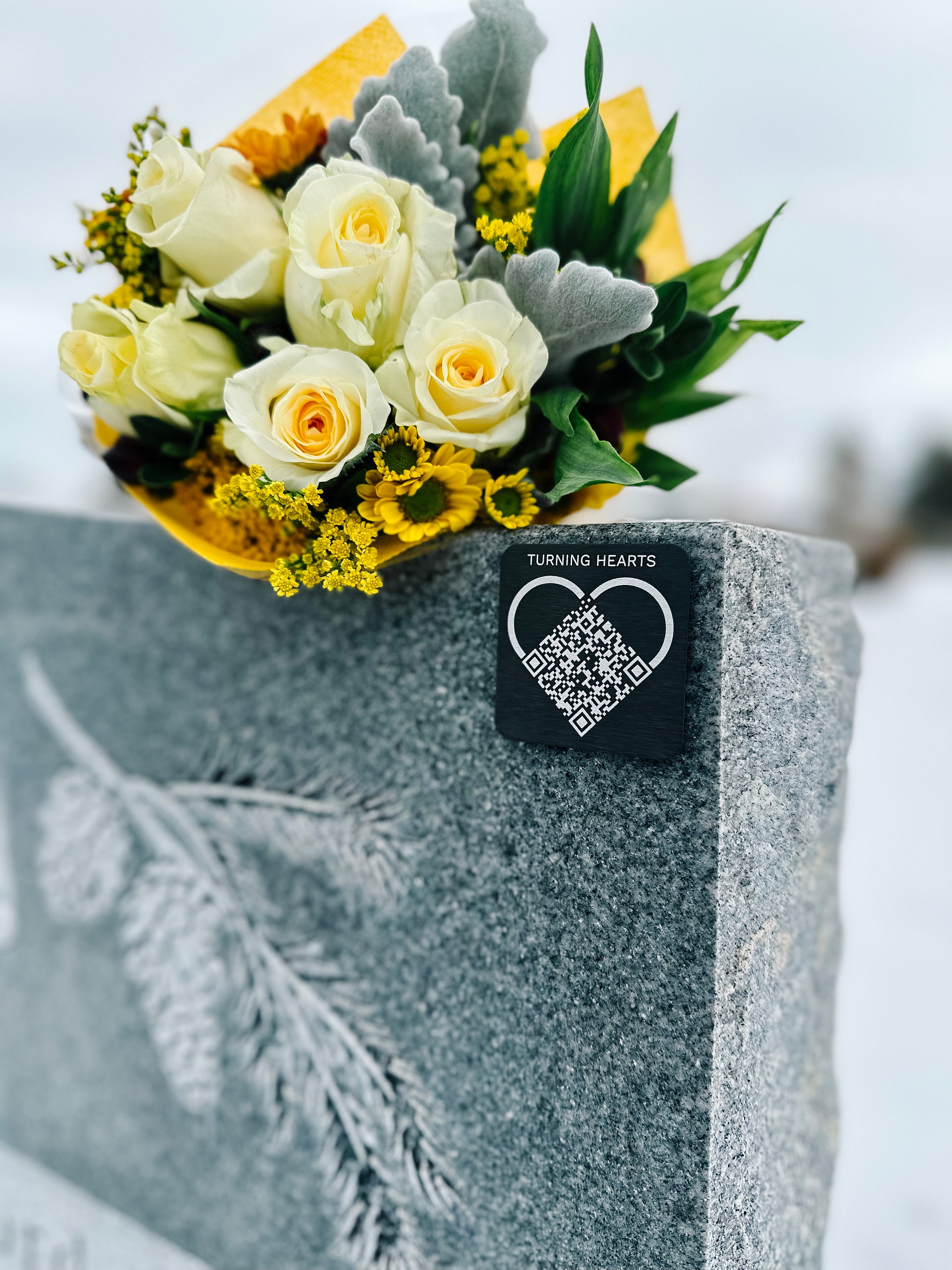 Headstone QR Code Keeping Their Stories Alive, Memorial Gifts for Loved Ones, Grief Gifts