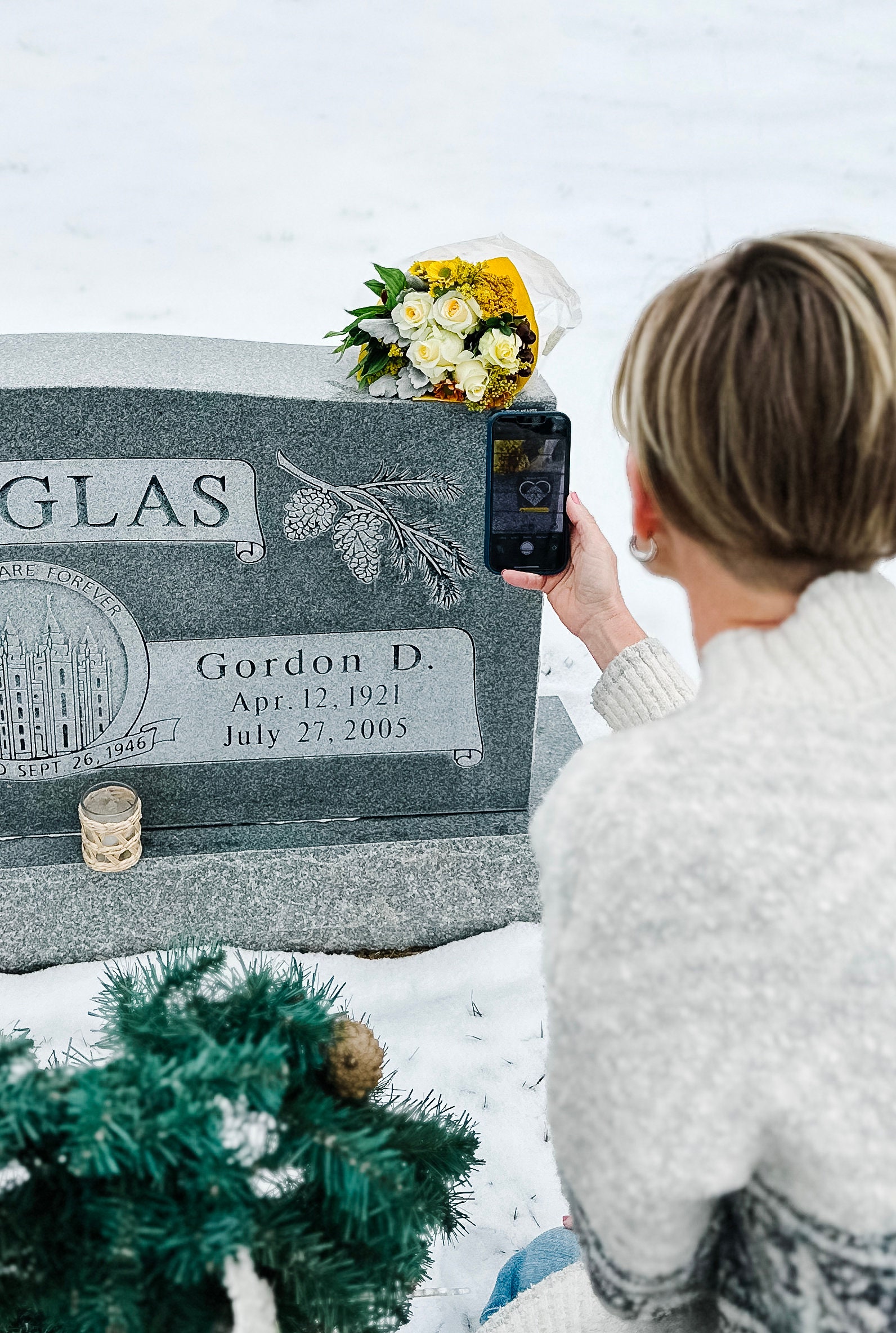 Headstone QR Code Keeping Their Stories Alive, Memorial Gifts for Loved Ones, Grief Gifts