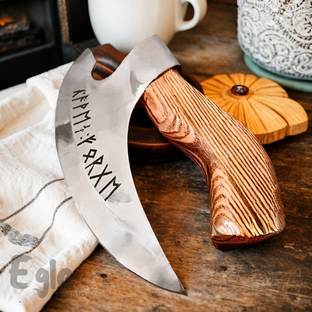 The Original Custom Hand Pizza Ax Viking Pizza Cutter Etsy