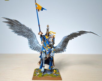 ペガサス騎士団、ブレトニア王国、ウォーハンマー旧世界 - Etsy 日本