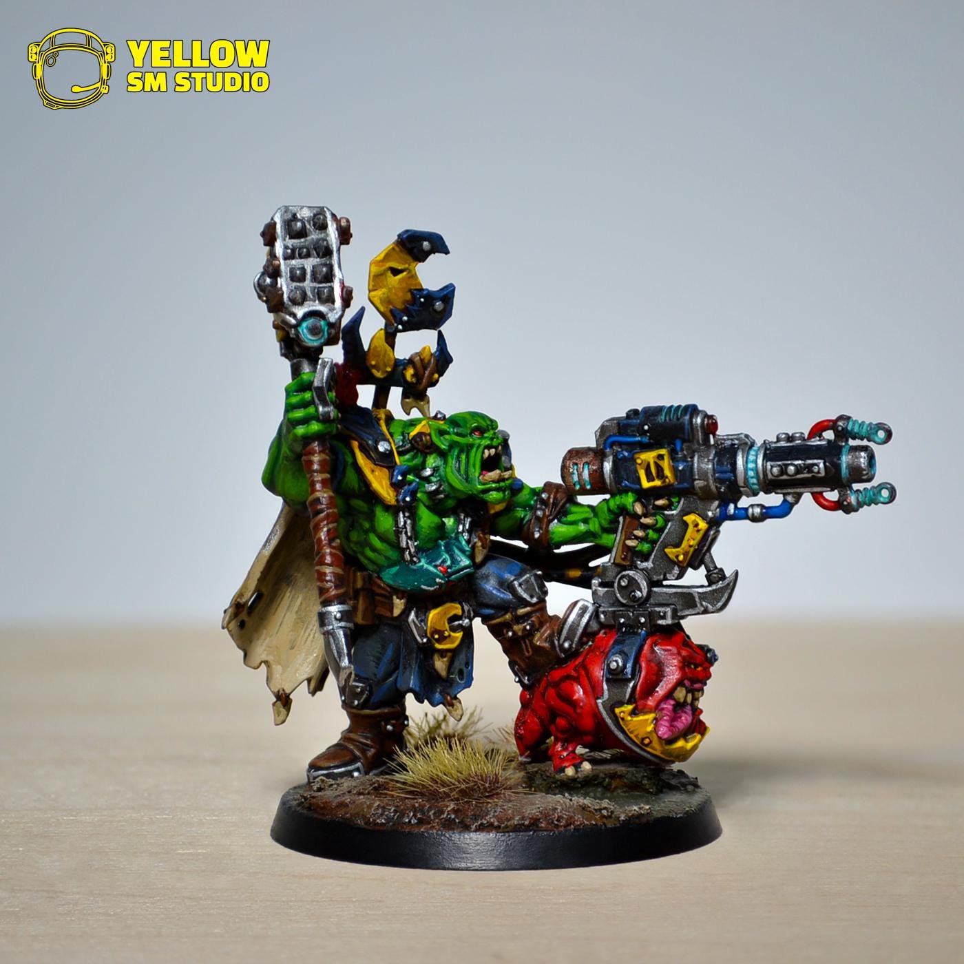 Ufthak Blackhawk, Orks, Xenos Armies, Warhammer 40000 - Etsy