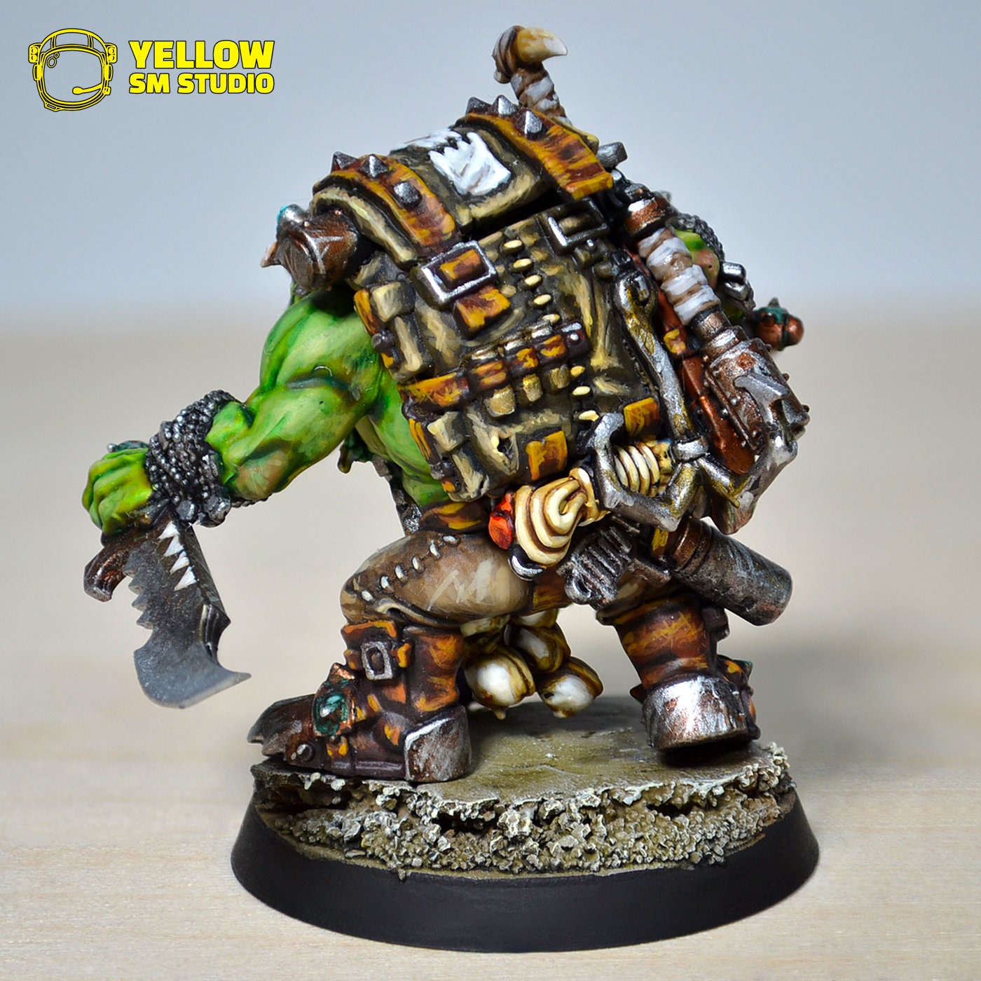 Boss Snikrot, Orks, Xenos, Warhammer 40000, Commission Painted Pro