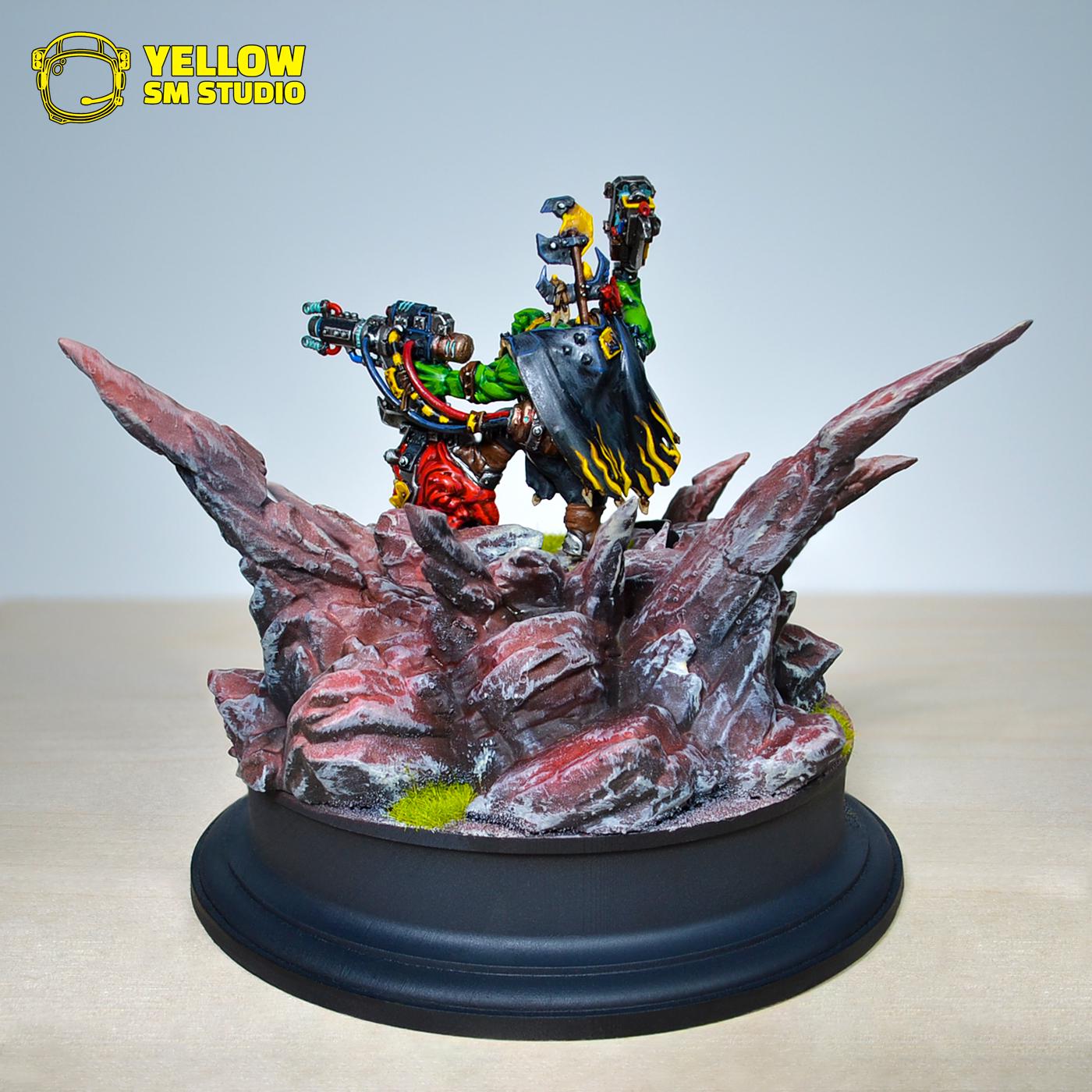 Ufthak Blackhawk, Orks, Xenos Armies, Warhammer 40000 - Etsy