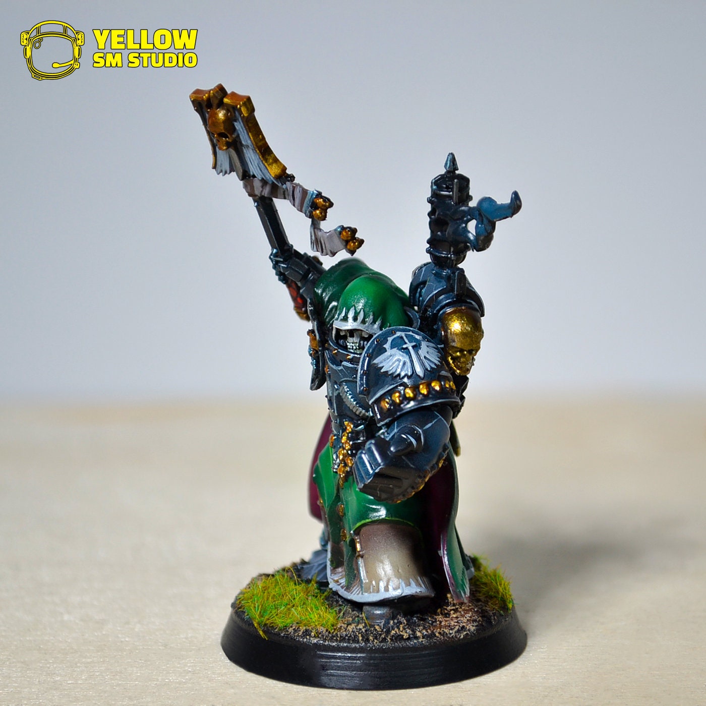 ウォーハンマー 40K ダークエンジェル　ペイント済み 40k】ダークエンジェルの後継戦団のペイント等等等 - たるいの