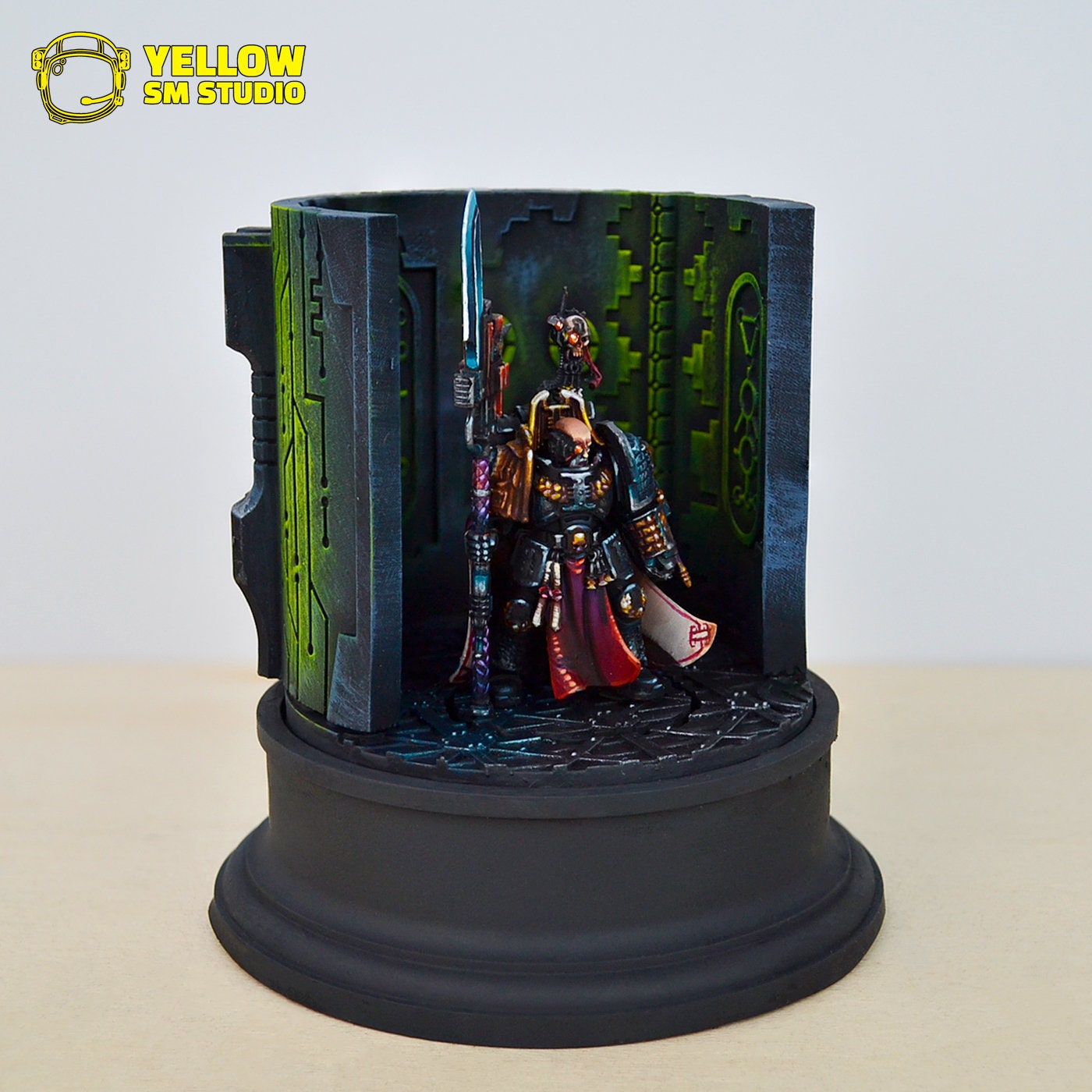 Death Watch Watch Master, Space Marines, Warhammer 40000