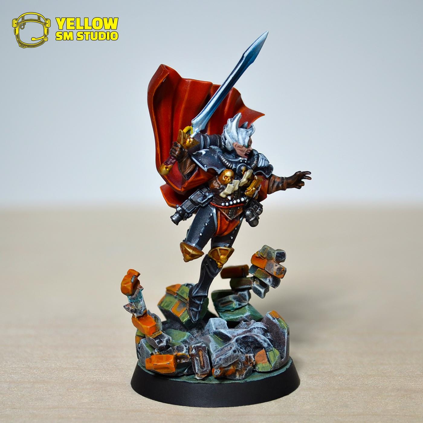 Daemonifuge – Ephrael Stern & Kyganil, Adepta Sororitas